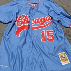 Headgear classic baseball jersey